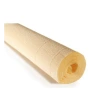 Crepe paper, 180 g, 50 × 250 cm, cream color