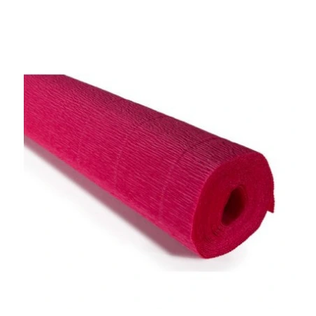 Kreppapīrs, 180 g, 50 × 250 cm, sarkans