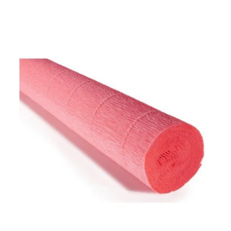 Crepe paper, 180 g, 50 × 250 cm, pink