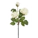 Artificial flower rose, 69 cm, cream color