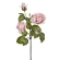 Artificial flower rose, 69 cm, pink color