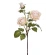 Mākslīgā roze, 69 cm, persiku krāsā