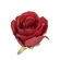 Artificial rose flowers, Ø 8 cm, red color, 1 pack - 12 pcs.