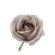Artificial rose flowers, Ø 8 cm, cappuccino color, 1 pack - 12 pcs.