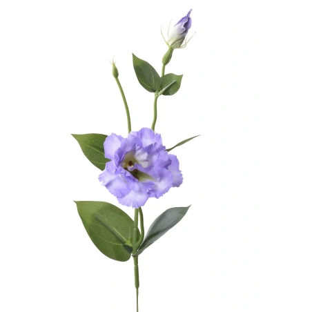 Dirbtinė eustoma, 45 cm, violetinės spalvos