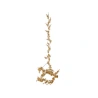 Leaf garland, 261 cm