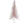 Stick-on Christmas tree, 30 cm, rose gold