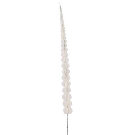 Dekoratīvs aksesuārs, balts, 44 cm