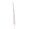 Decorative accessory, white, 44 cm