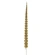Decorative accessory, gold color, 44 cm