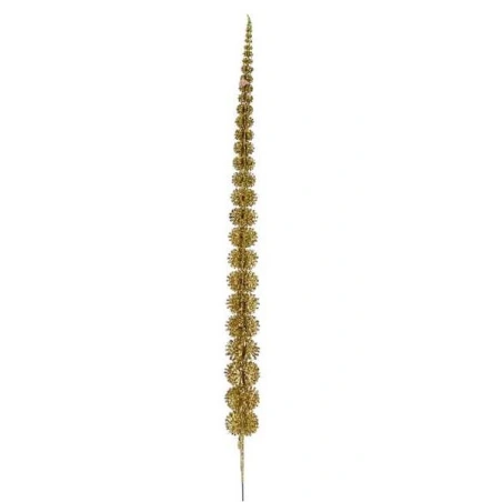 Decorative accessory, gold color, 44 cm