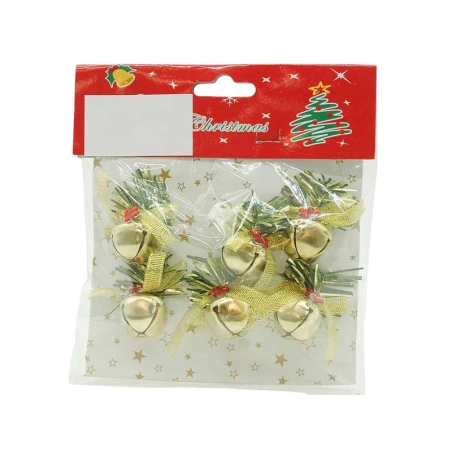 Bells, 1 pack - 6 pcs.