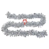 Garland, 2 m, silver color