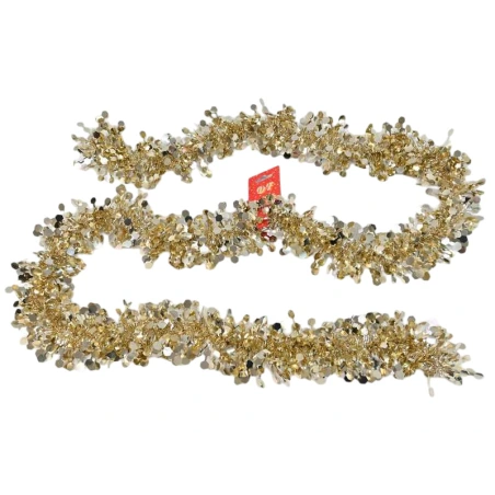 Garland, 2 m, gold color