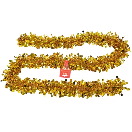 Garland, 2 m, gold color