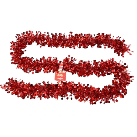 Garland, 2 m, red
