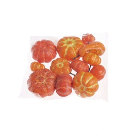 Ķirbji, 2,5-5 cm, 1 iepakojums - 12 gab.