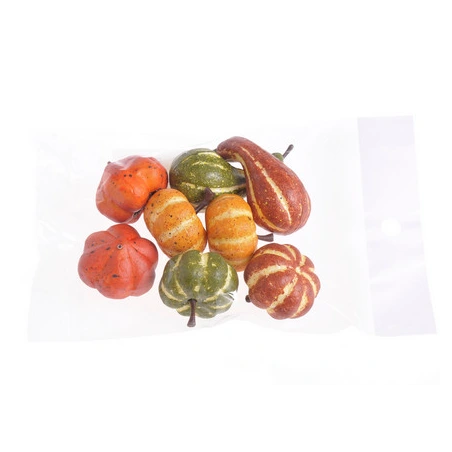 Mini moliūgų rinkinys, 3-5 cm, 1 pak. - 10 vnt.