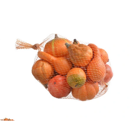 Ķirbji, Ø 4-8 cm, augstums 6-10 cm, 1 iepakojums - 12 gab.