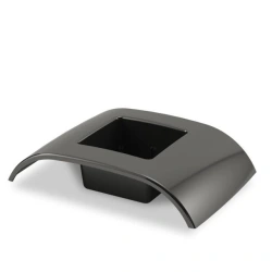 Ikebana 1 plastikinis vazonas, 24,7×13,4×4,7 cm