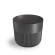 Flowerpot "Alia", graphite color, 13×11.5 cm