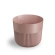 Flowerpot "Alia", ash pink, 13×11.5 cm