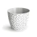 Flowerpot "Vero", light gray, 19×16.3 cm