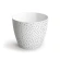 Puķupods "Vero", balts, 19 × 16,3 cm