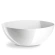 Flowerpot "Owal", white, 30×14 cm
