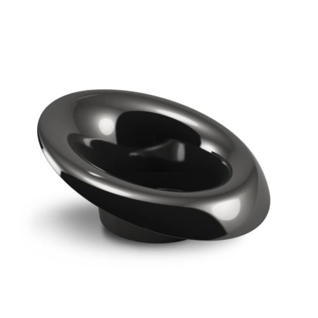 Plastmasas pods "Ikebana Mori", melns, 9×8,4 cm