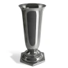 Vase, 15×29.5 cm, graphite color