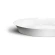 Plastic plate, 30×4 cm, white