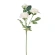 Artificial rose, 58 cm, white-light pink color