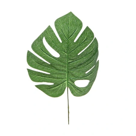 Monstera leaf, 38 cm
