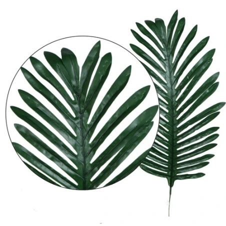 Rubberized palm leaf, 52 cm