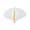 Artificial calla lilies, 12 cm, white, 1 pack - 24 pcs.