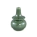 Vase "CYRA", 16.5×23 cm, dark green