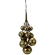 Metal decoration, 11.5×75 cm
