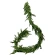 Fir branch garland, 300 cm