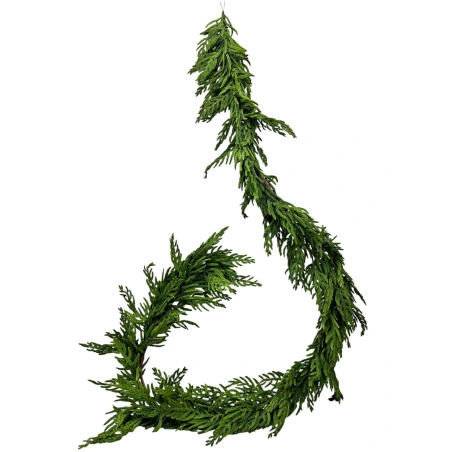 Fir branch garland, 300 cm