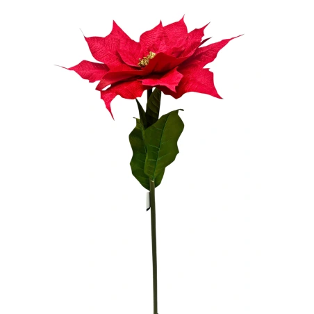 Artificial flower, 55×135 cm, red color