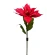 Artificial flower, 45×125 cm, red color
