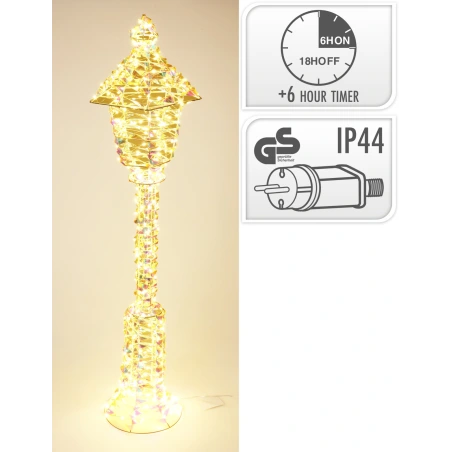 LED lamp, 140 cm