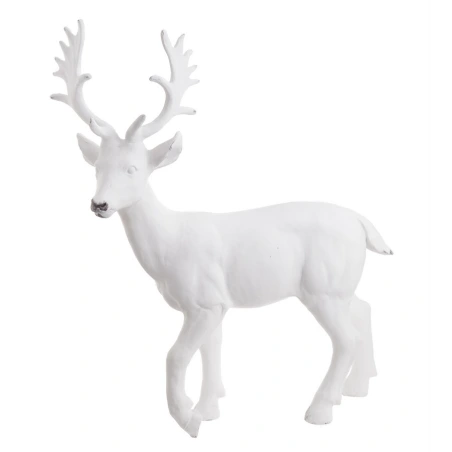 Briedis, 75,5 × 56 cm, balts
