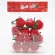 Apples, 2.5 cm, 1 pack - 12 pcs.