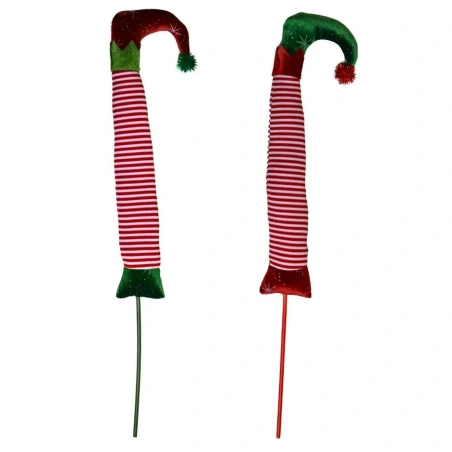 Elf's foot on a stick, 12×5×60 cm