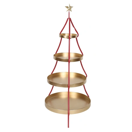 Metal decoration - stand, 50×50×120 cm