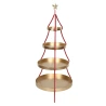 Metal decoration - stand, 50×50×120 cm
