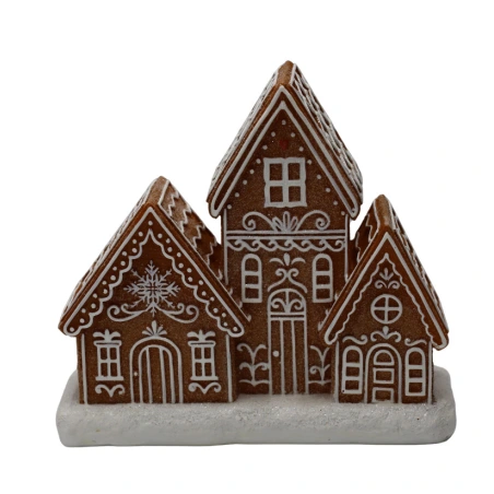 Decoration "Gingerbread House", 15.8×6.2×14.6 cm