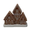 Decoration "Gingerbread House", 15.8×6.2×14.6 cm